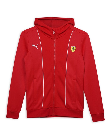 Puma red shop jacket india