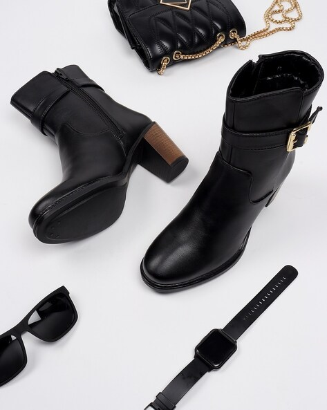 Elle Women Ankle-Length Boots