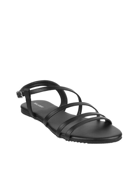 Marc Fisher Womens Kristin Faux Leather Slip On Strappy, 49% OFF