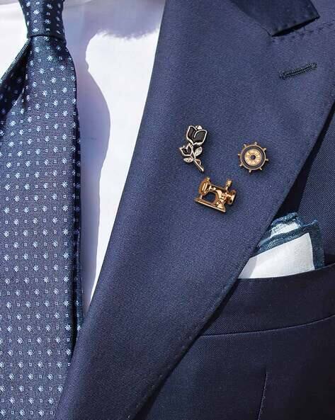 Buy Multicolor Cufflinks Tiepins for Men by THE TIE HUB Online