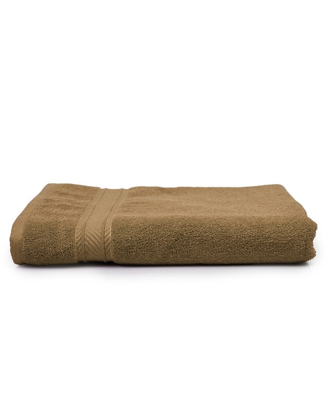 Khaki bath towels hot sale