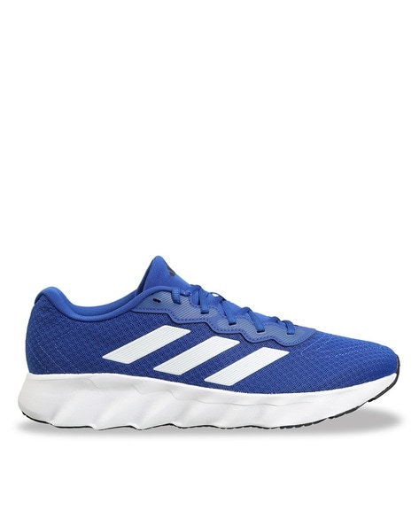 Adidas blue lace shoes hotsell