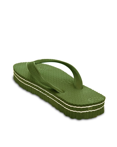 Mens discount green slippers