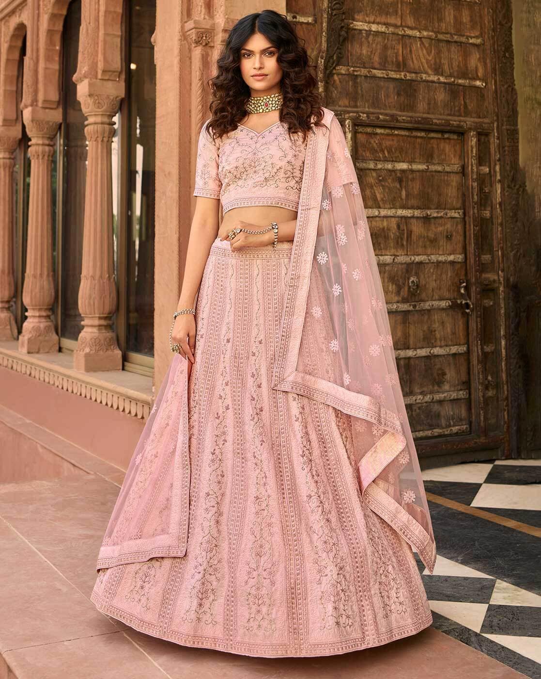 Dazzle any occasion with these GORGEOUS LEHENGAS | Readiprint Fashions Blog