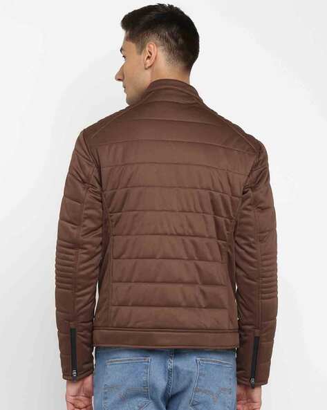 Buy Red Chief Light Olive Full Sleeve Solid Regular Polyester Casual Jacket  for Men (8310166 G0044_Xxl) at Amazon.in
