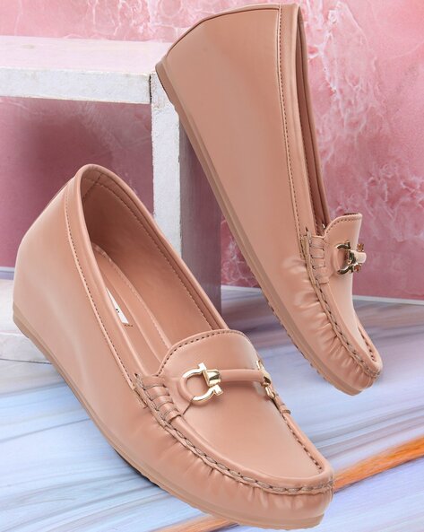 Buy Tan Casual Shoes for Women by ELLE Online