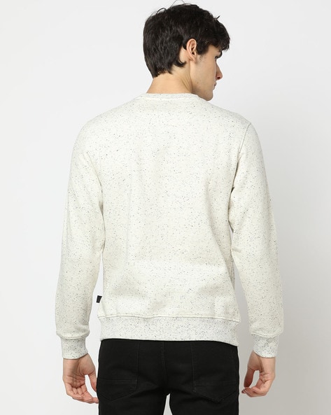 Off white cheap grey sweatshirt