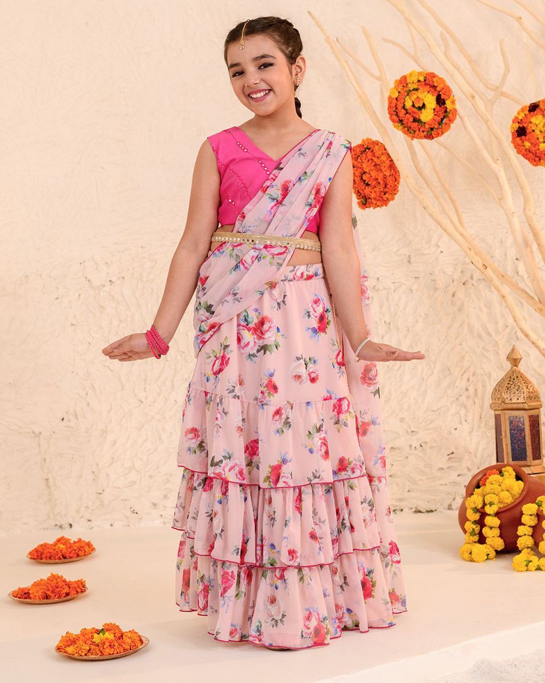 Pspeaches Lehenga Choli - Buy Pspeaches Lehenga Choli online in India