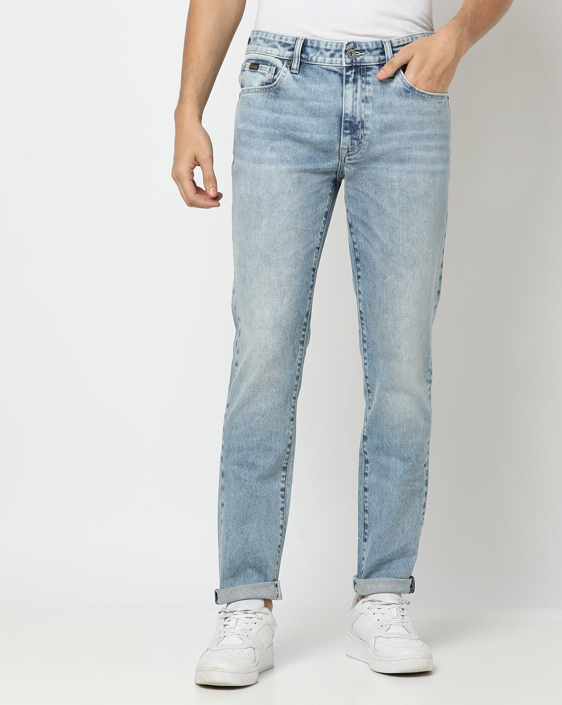 Buy Blue Jeans for Men by SUPERDRY Online | Ajio.com