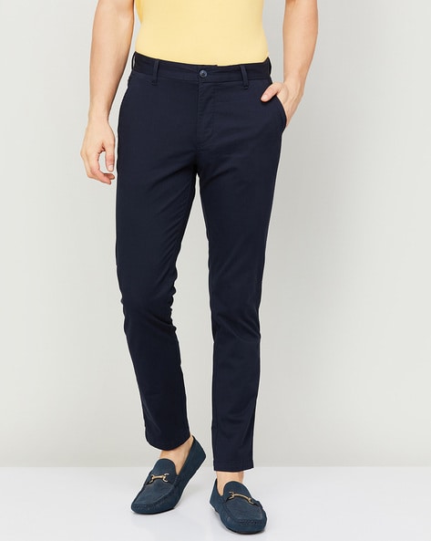 CODE by�Lifestyle Regular Fit Men Green Trousers - Buy CODE by�Lifestyle  Regular Fit Men Green Trousers Online at Best Prices in India | Flipkart.com