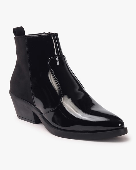 Buy Black Boots for Women by ELLE Online