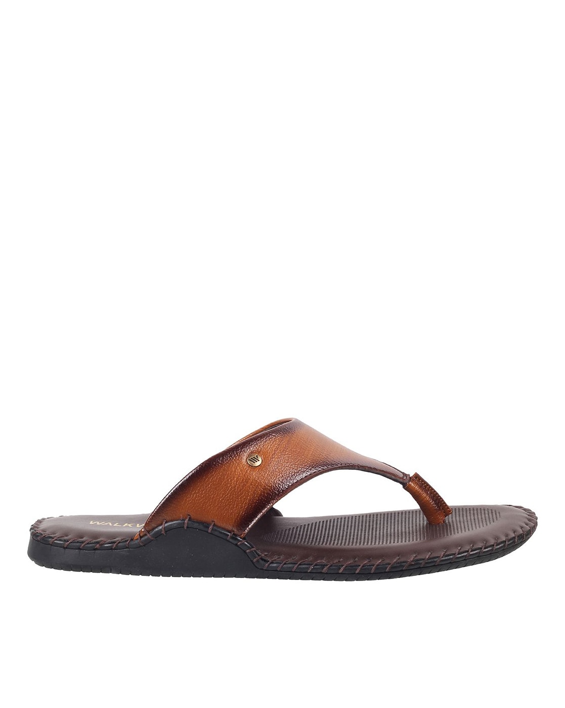 Buy Men Olive Casual Sandals Online | SKU: 60-14-49-40-Metro Shoes