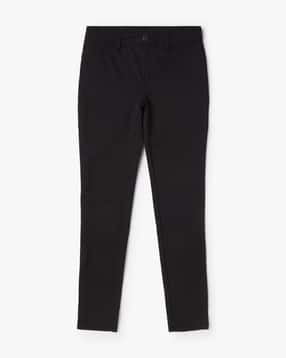 gap kids Flat-Front Mid-Rise Leggings-picture-16