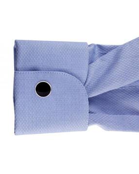 the tie hub Round Shaped Cufflinks-picture-23