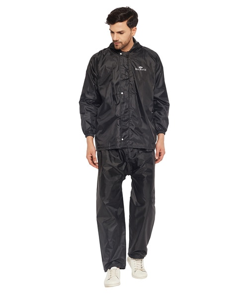 Rain Coat for Men Waterproof Raincoat with Hood Rain Coat For Men Bike Rain  Suit Rain