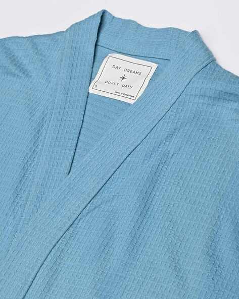 Fleece Housecoat - Gown - Damart.co.uk