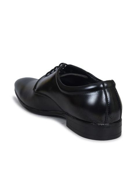 Buy Black Formal Shoes for Men by AJANTA Online | Ajio.com