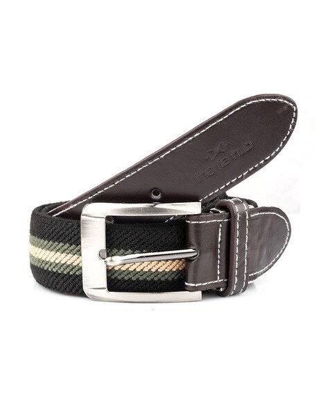 Buy Black Belts for Men by THE TIE HUB Online