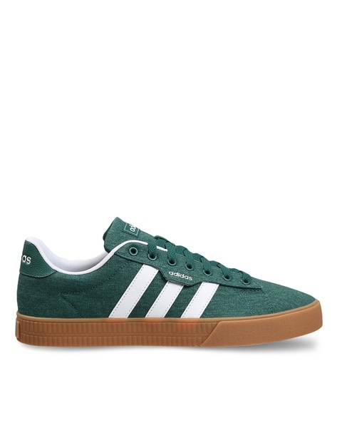 Buy Adidas men bravada mid sports shoes green white Online