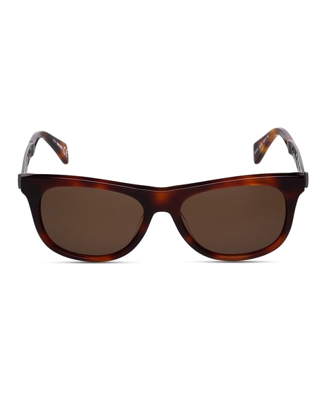 Women's Brown Sunglasses | Aviator Square Brown Sunglasses | Next