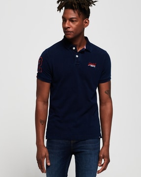 Buy Eclipse Navy Tshirts for Men by SUPERDRY Online