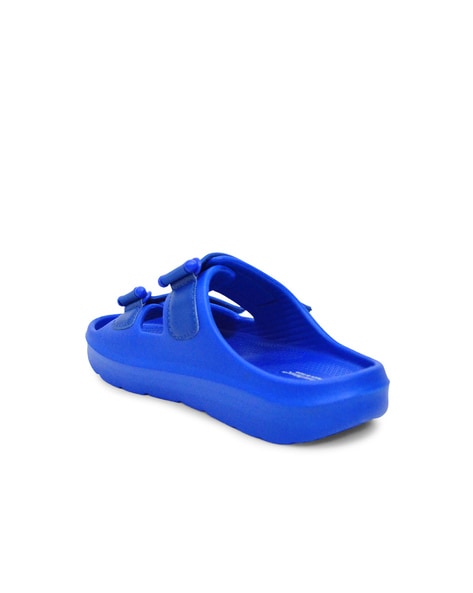 Commune - Royal Blue Rope Sandals - CAPANA