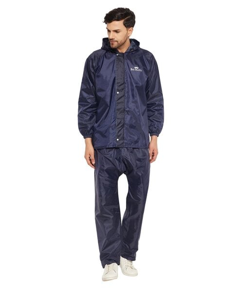 Whitewater Fishing Men's Packable Rain Jacket, Rain Gear for Men (Black,  Large) - Walmart.com