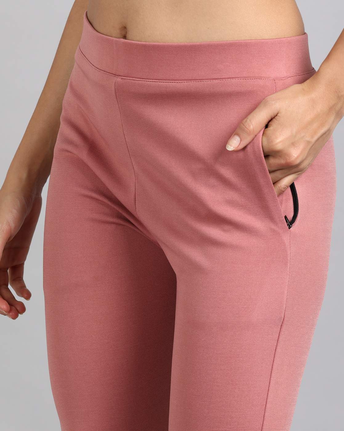 Buy Pink Jeans & Jeggings for Women by GLOSSIA Online