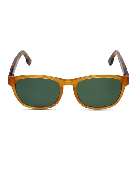 Callias - Bio-Plastic Sunglasses - Dark Amber – Nanushka