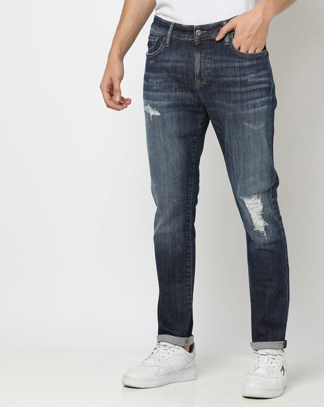 Buy Blue Jeans for Men by SUPERDRY Online