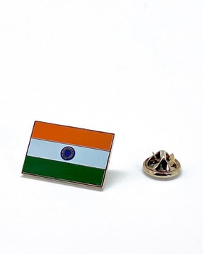 Flag brooch on sale