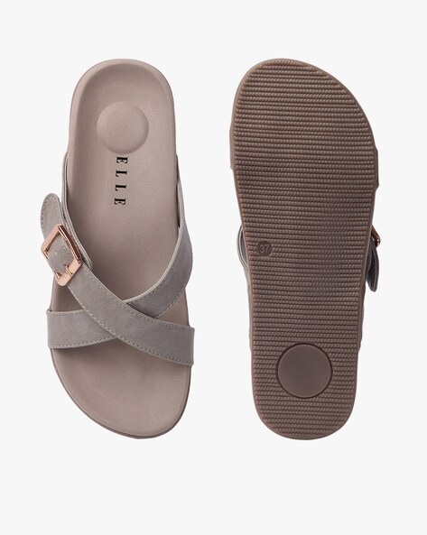 Cross Sandal - Buy Cross Sandal online in India