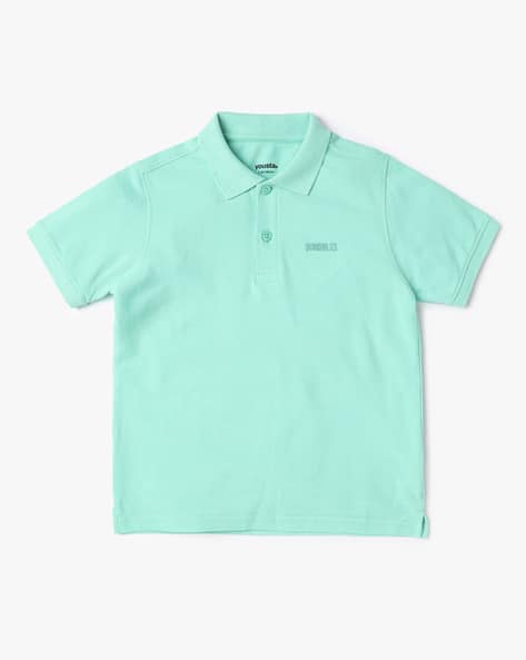 baby boy mint green shirt