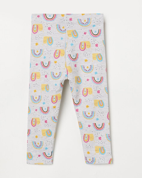 BILLIEBLUSH Rainbow print leggings