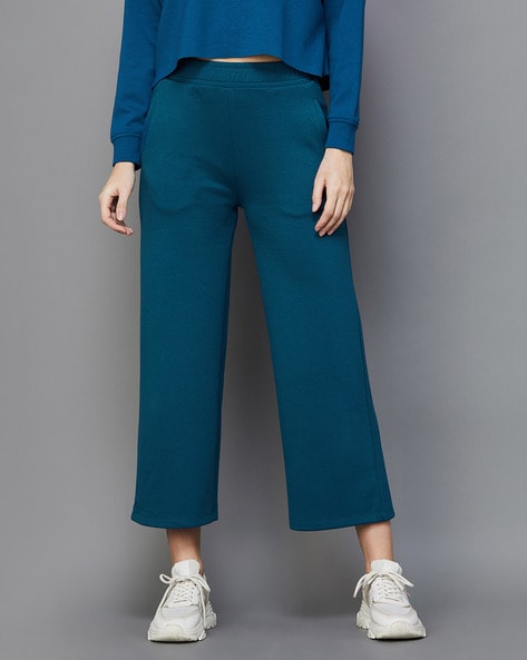 Buy online Women Solid Track Pants from bottom wear for Women by Styli for  ₹949 at 0% off | 2024 Limeroad.com