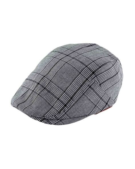 Mens grey sales flat cap