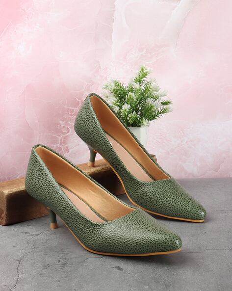 SALES 40%, Olive Shoes for Women, Handmade Olive High Heel Sandals, Olive  Leather Shoes, Olive Block Heel Shoes, Olive Heels - Etsy