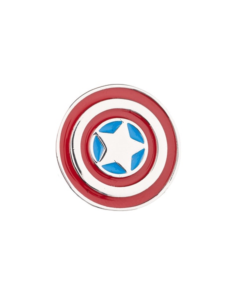 Captain America Shield Symbol Super Hero's White Framed Wall Hanging Art  Print for Office Home Reading Room - POSTERMONK - 3471445