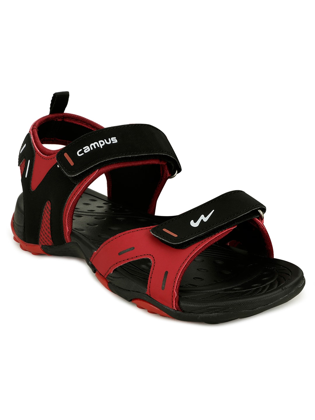 Buy Red Sandals for Men by Campus Online Ajio