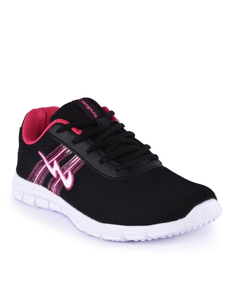 Buy Black Sports Shoes for Women by Campus Online