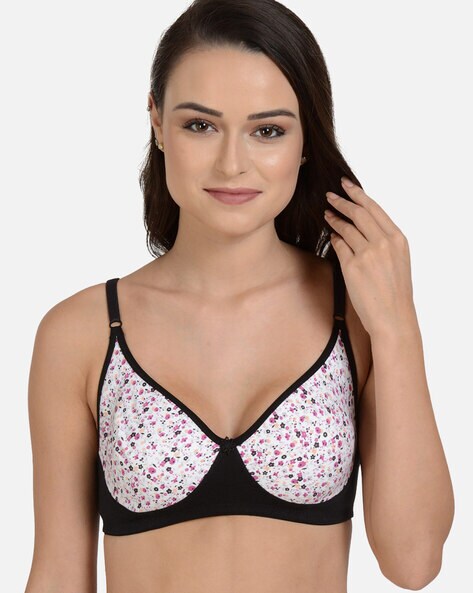 Buy online Floral Print Teenage Bra from lingerie for Women by Mod & Shy  for ₹299 at 67% off