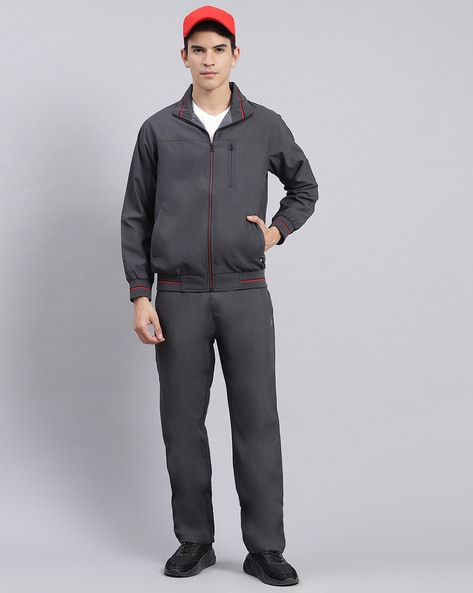 Buy Grey Tracksuits for Men by MONTE CARLO Online Ajio