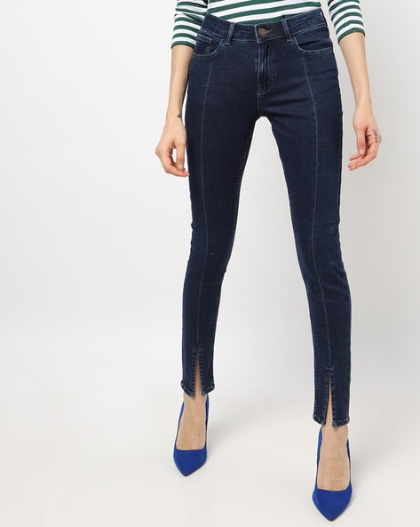 Buy Indigo Jeans & Jeggings for Women by Marks & Spencer Online