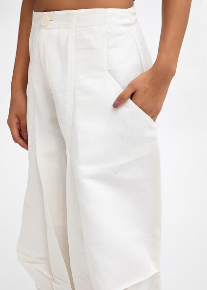 Linen clearance dhoti online