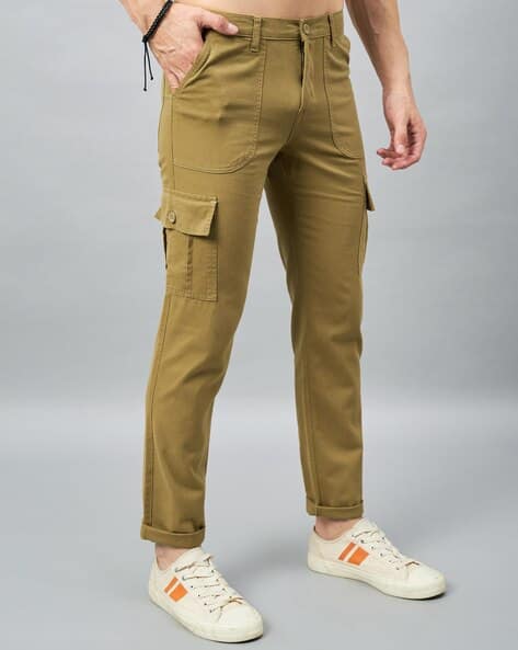 Straight Fit Cargo Pants