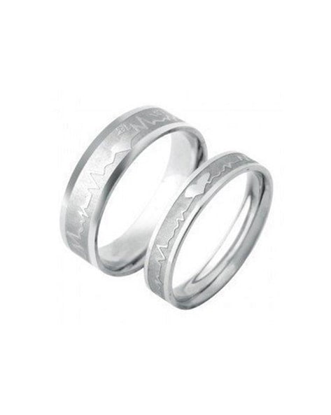 White M5380 Platinum Ring at best price in Rajkot | ID: 15950704691