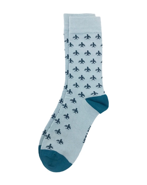 Dot Me Blue Socks For Women – Mint & Oak