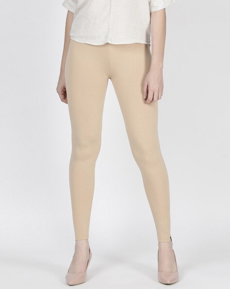 Buy Grey Leggings for Women by TRENDYOL Online