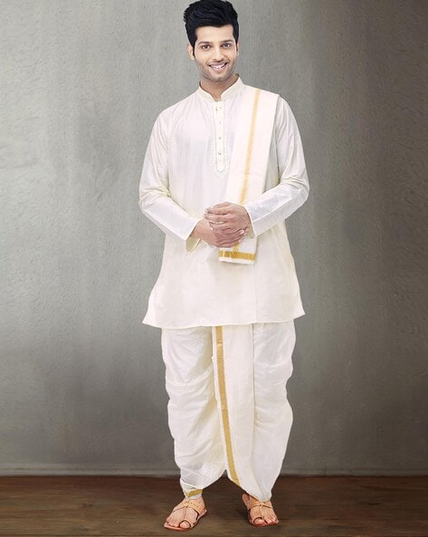 Pattu pancha outlet dhoti