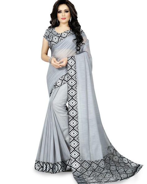 JK Creation Blue Bhagalpuri Silk Saree | Party wear sarees online, Casual  saree, Saree designs